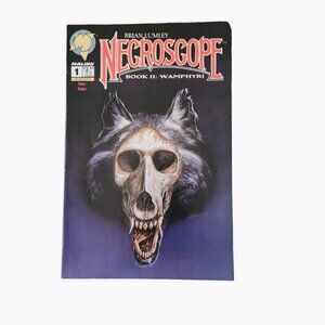 Malibu Comics Necroscope Book 2 Wamphyri #1 1993 Comic Book Bagged Boarded